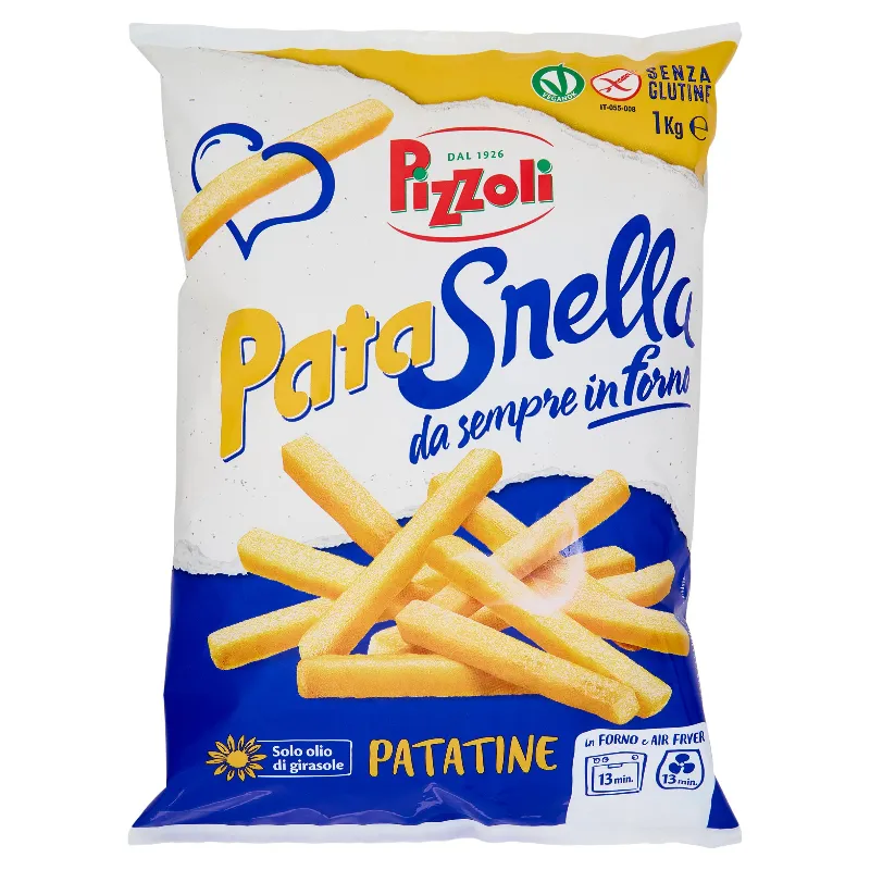 PIZZOLI LINEA OK PATATINE KG.1