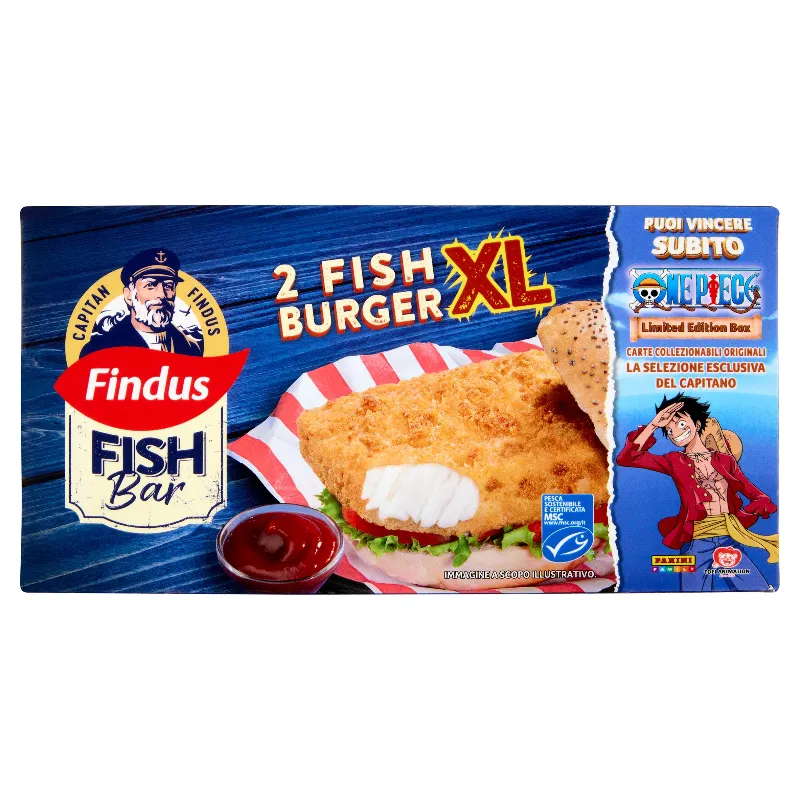 FINDUS FISH BURGER XL GR.270