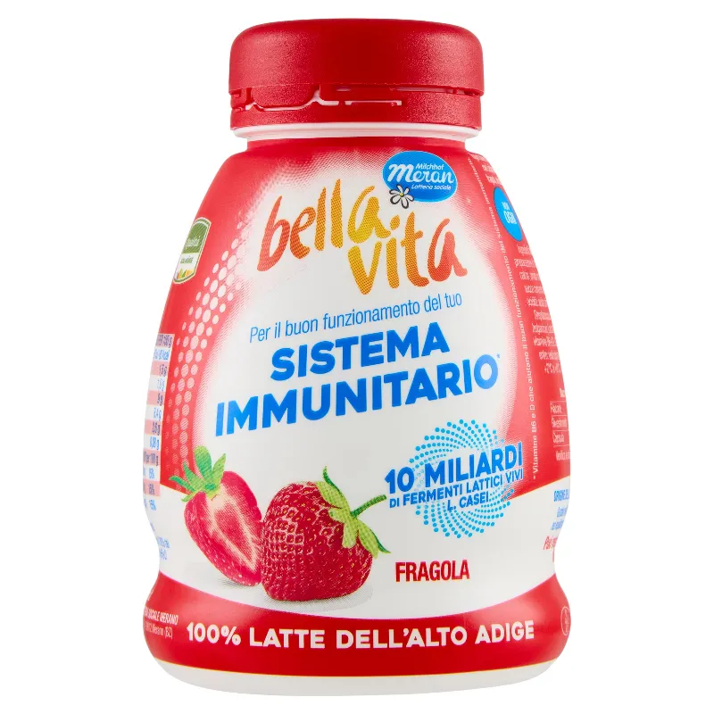 MERANO YOGURT B.VITA DRINK FRAGOLA GR.200