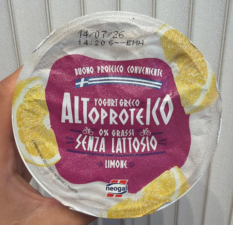 NEOGAL ALTOPR.YOGURT GRECO S/L LIMONE 0% GR.150
