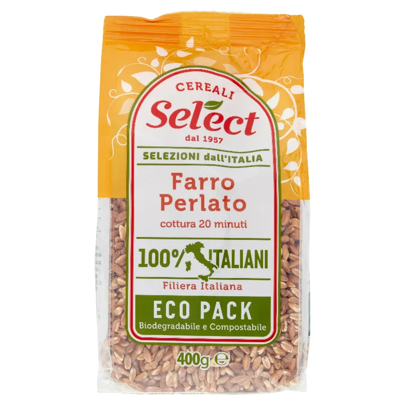 SELECT FARRO PERLATO 100% ITALIA GR.400