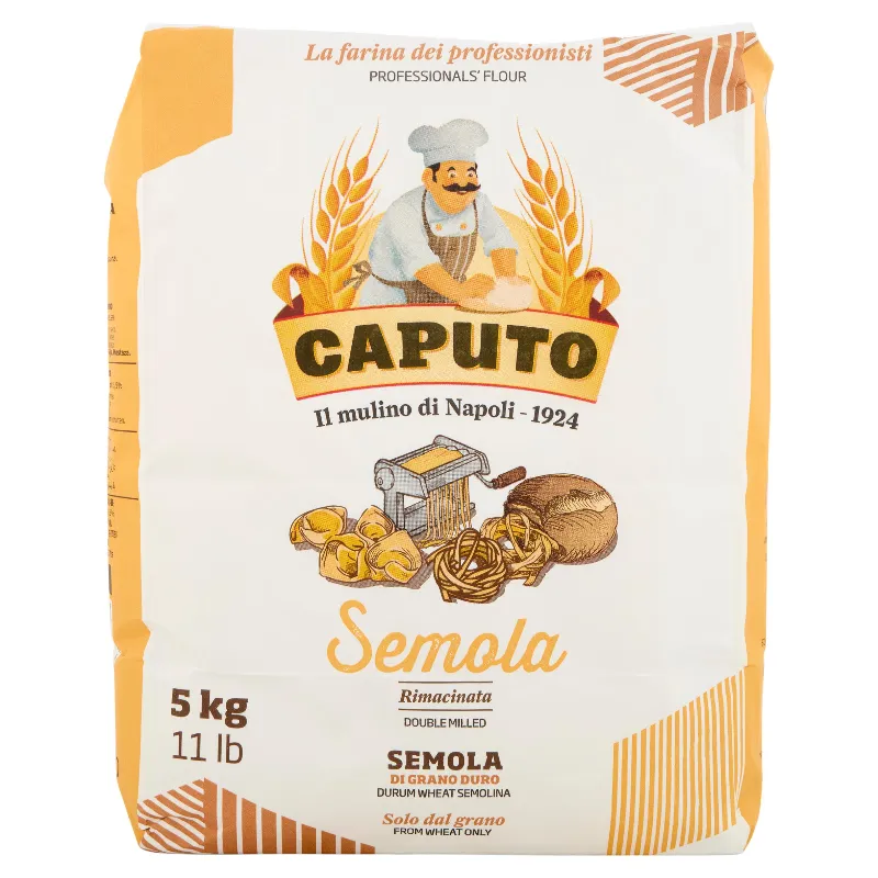 CAPUTO FARINA DI SEMOLA KG 5