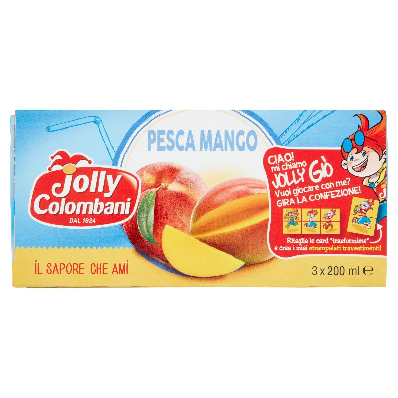JOLLY COLOMBANI BRIK ML.200X3 PESCA E MANGO