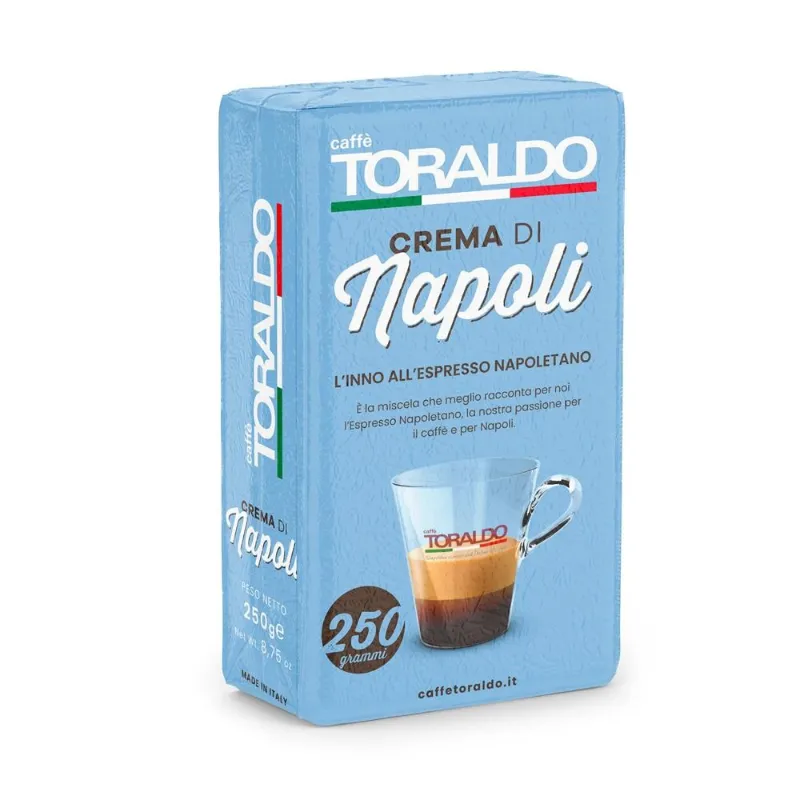 TORALDO CAFFE'CREMA DI NAPOLI GR.250