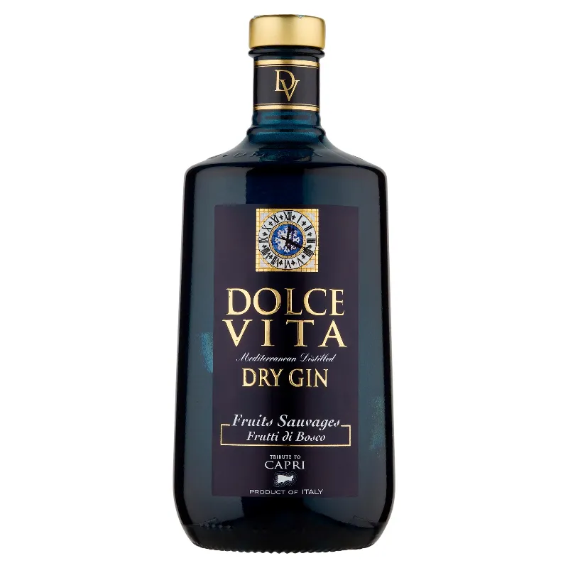 DOLCE VITA FRUITS SAUVAGES DRY GIN CL.70
