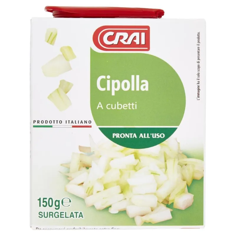 CRAI CIPOLLA A CUBETTI GR.150