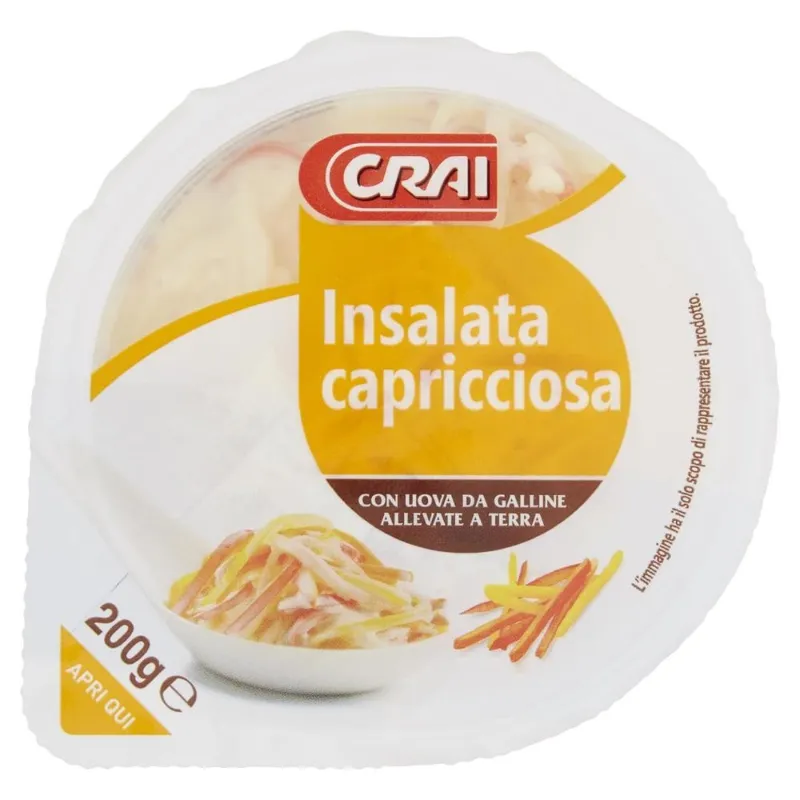 CRAI INSALATA CAPRICCIOSA GR.200
