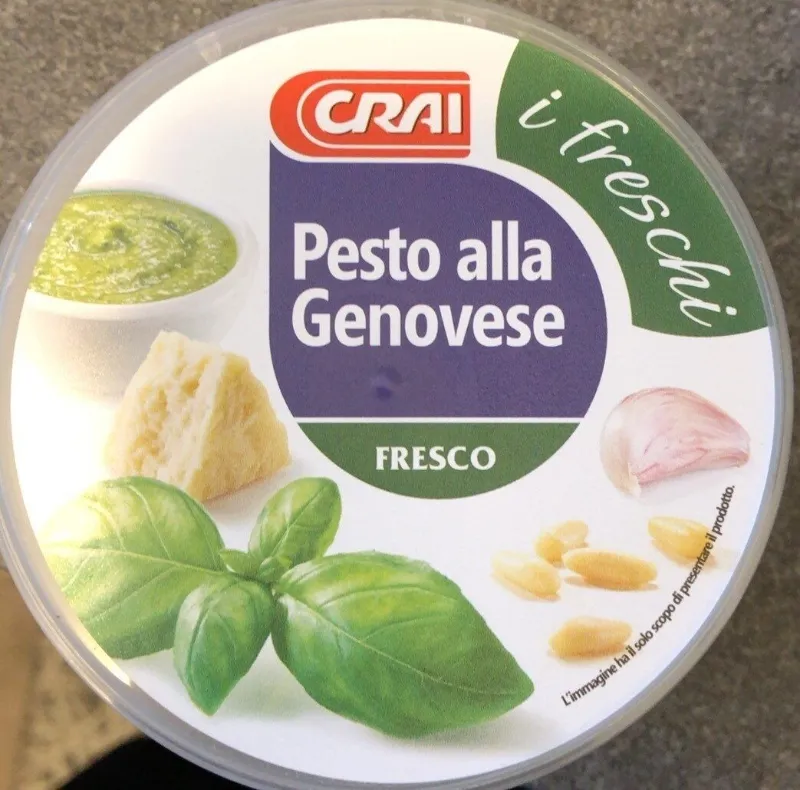 CRAI PESTO FRESCO GENOVESE GR.140