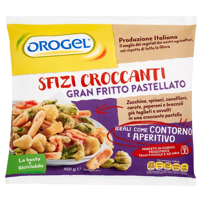 OROGEL GRANFRITTO PASTELLATO GR.450