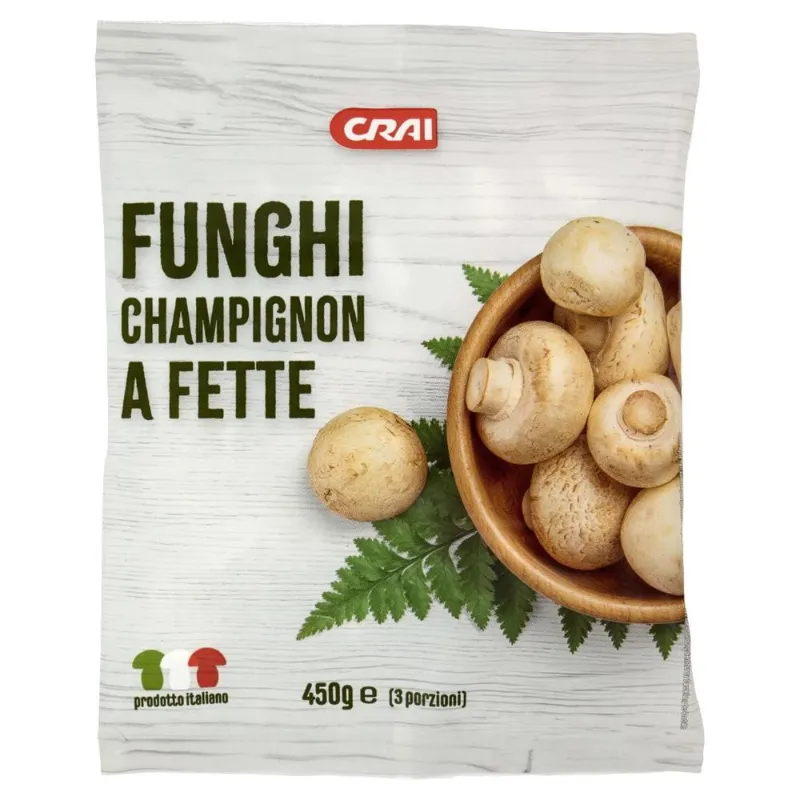 CRAI MISTO FUNGHI CHAMPIGNON GR.450