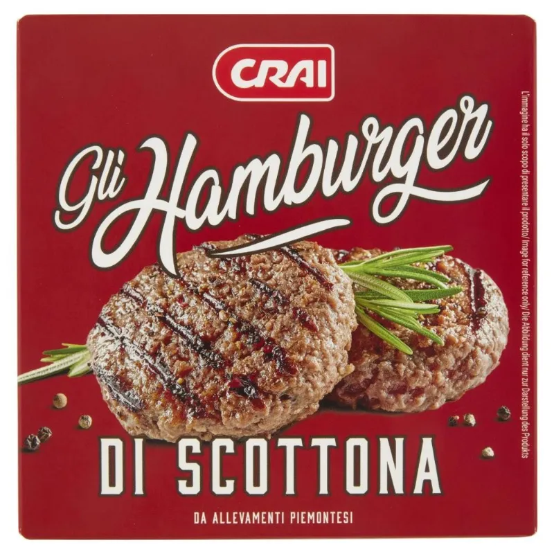 CRAI HAMBURGER SCOTTONA GR.250