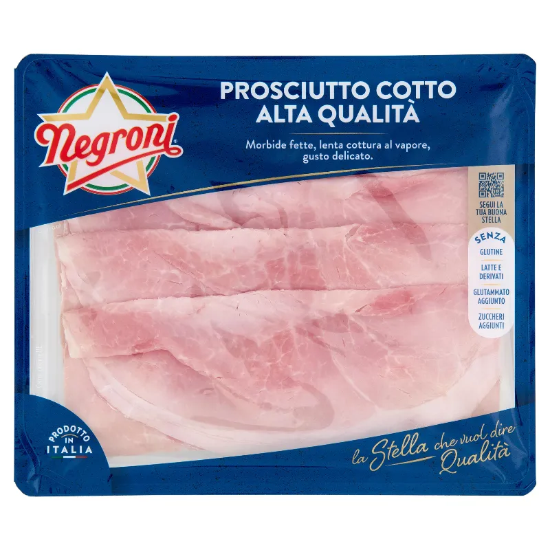 NEGRONI PROSCIUTTO COTTO STELLA AQ GR.110