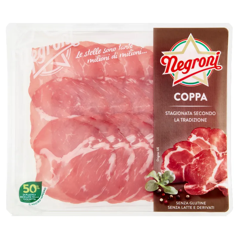 NEGRONI COPPA STAGIONATA GR.100