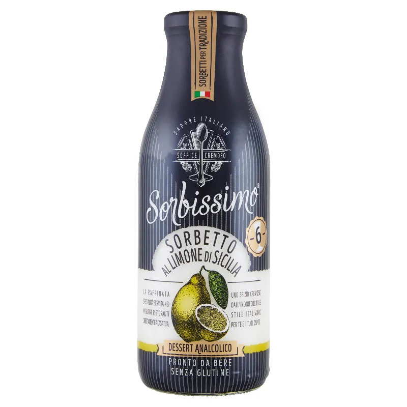 SORBISSIMO SORBETTO LIMONI DI SICILIA GR.550