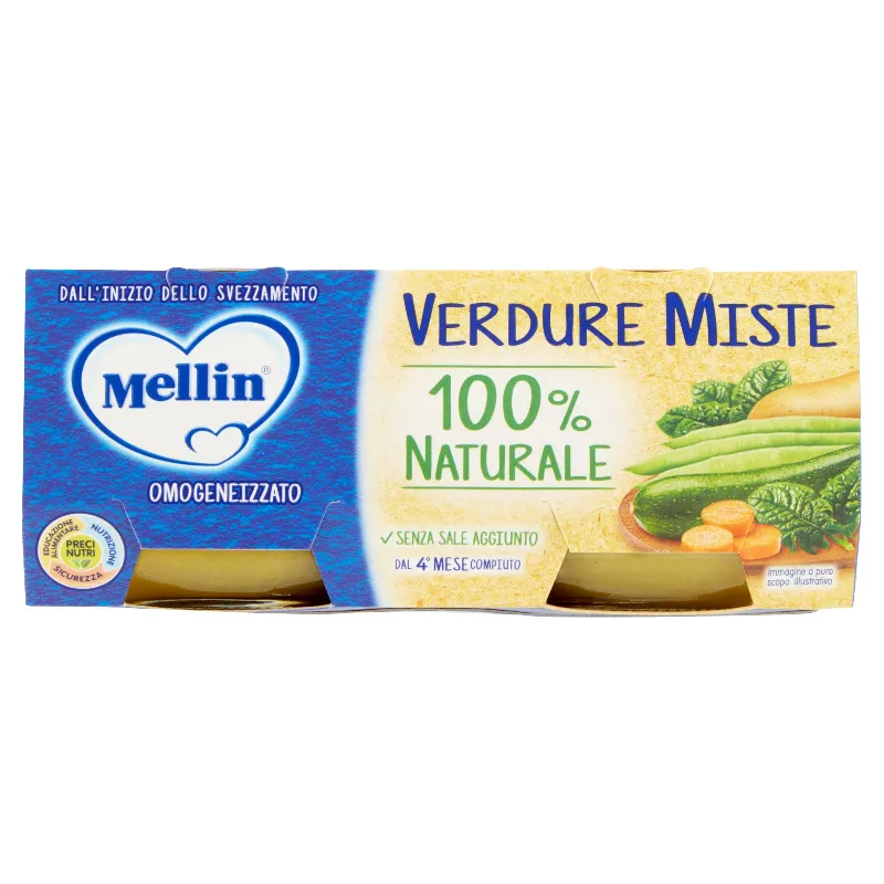 MELLIN VERDURE MISTE GR.80X2