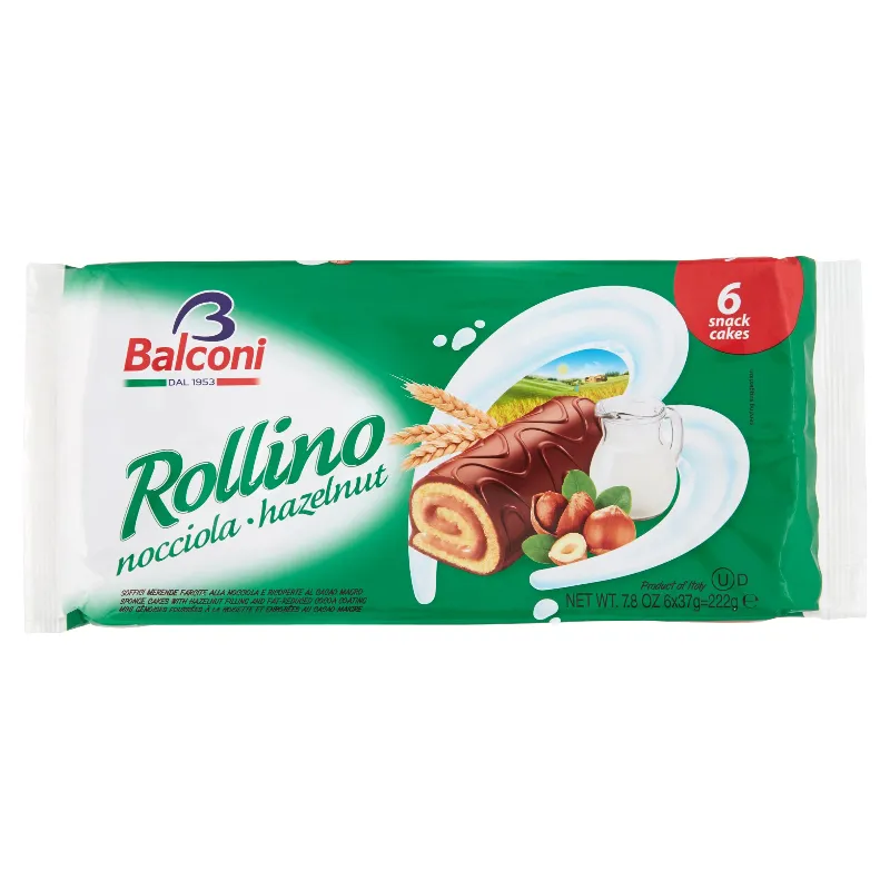 BALCONI 6 ROLLINO NOCCIOLA GR.222