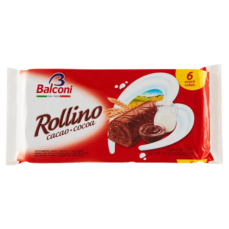 BALCONI 6 ROLLINO CACAO GR.222