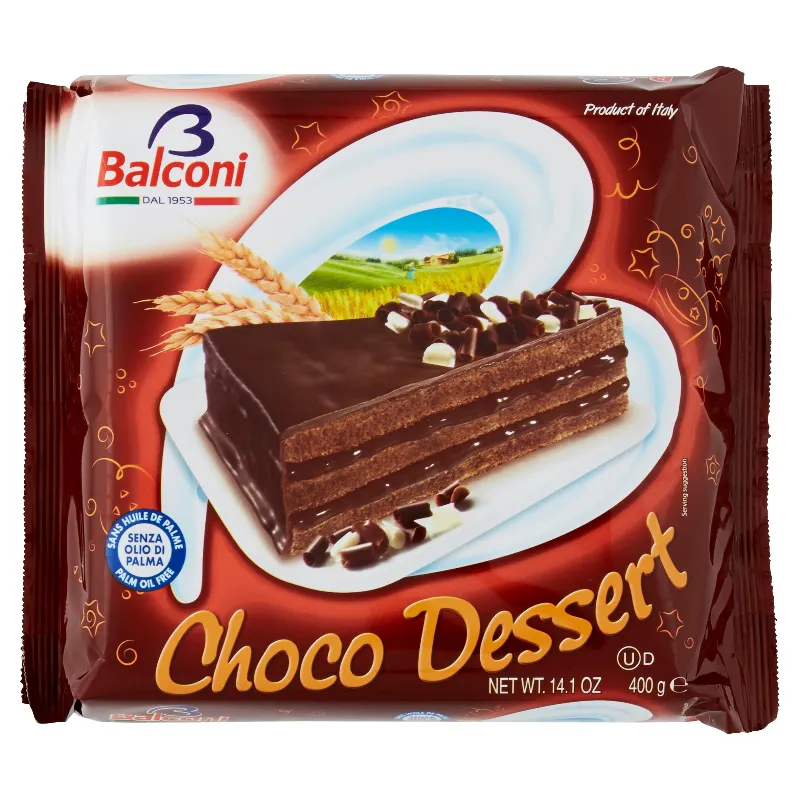 BALCONI TORTA CHOCO DESSERT GR.400