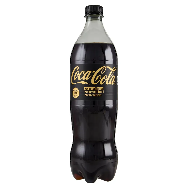 COCA COLA ZERO ZERO CAFF. LT.1