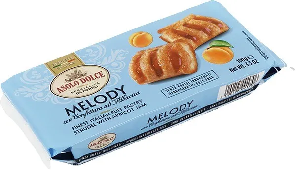 ASOLO DOLCE MELODY ALL'ALBICOCCA GR.100