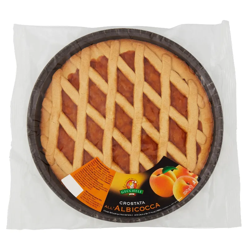 GECCHELE CROSTATA ALBICOCCA GR.350
