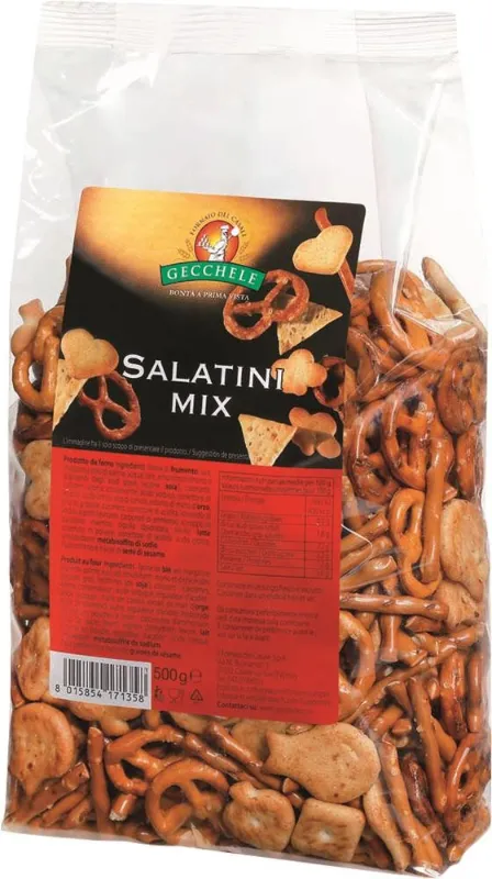 GECCHELE SALATINI MIX GR.500