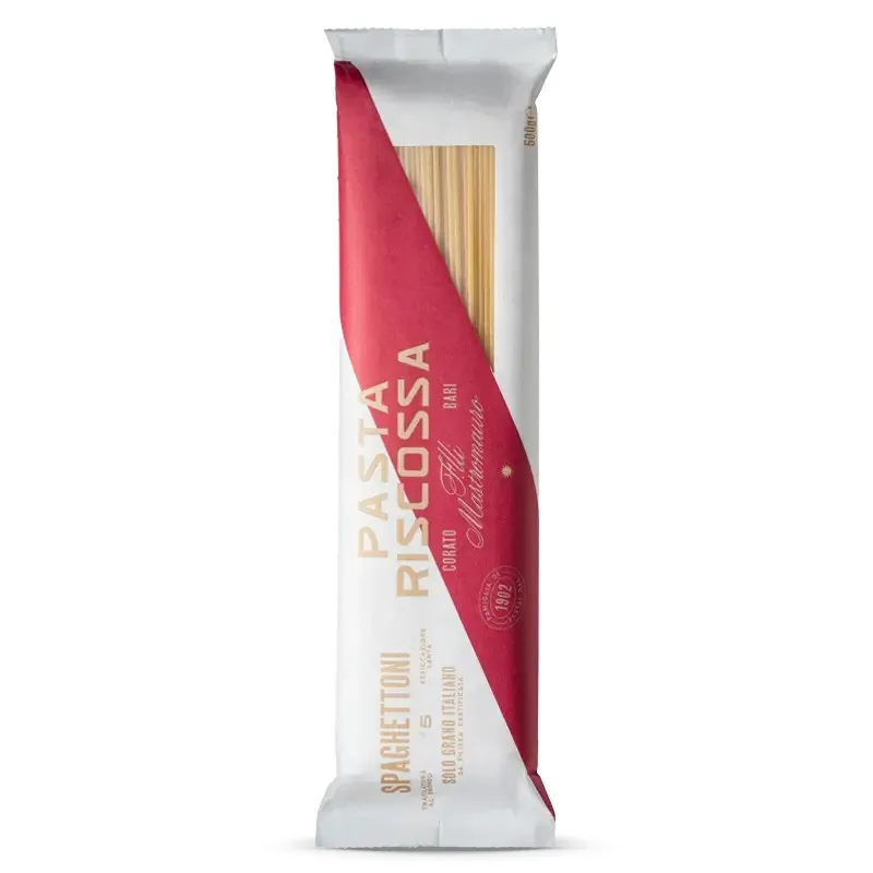 RISCOSSA 100% ITALIANO SPAGHETTONI GR.500