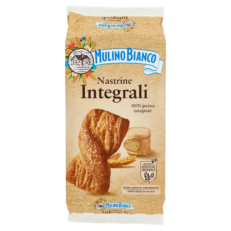 MULINO BIANCO NASTRINE INTEGRALI GR.240 (I&O)