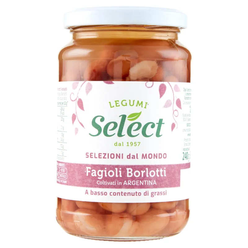 SELECT "I LESSATI" FAGIOLI BORLOTTI GR.360