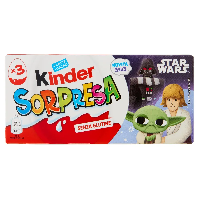 KINDER SORPRESA T3 UNISEX GR.60