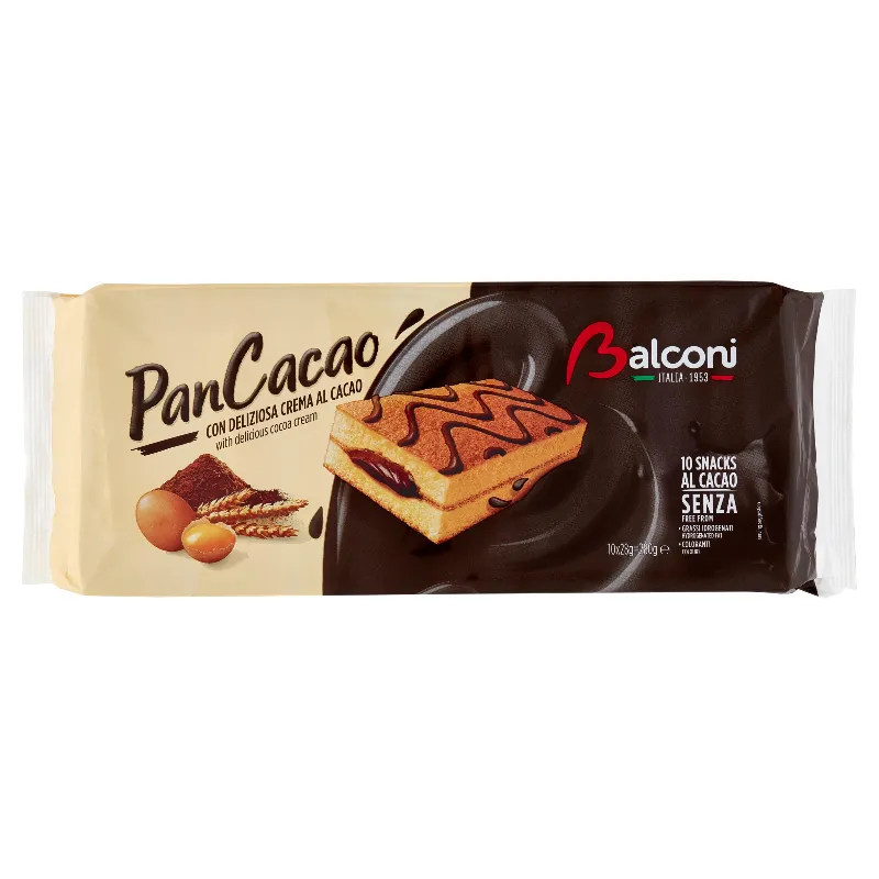 BALCONI 10 PAN CACAO GR.280