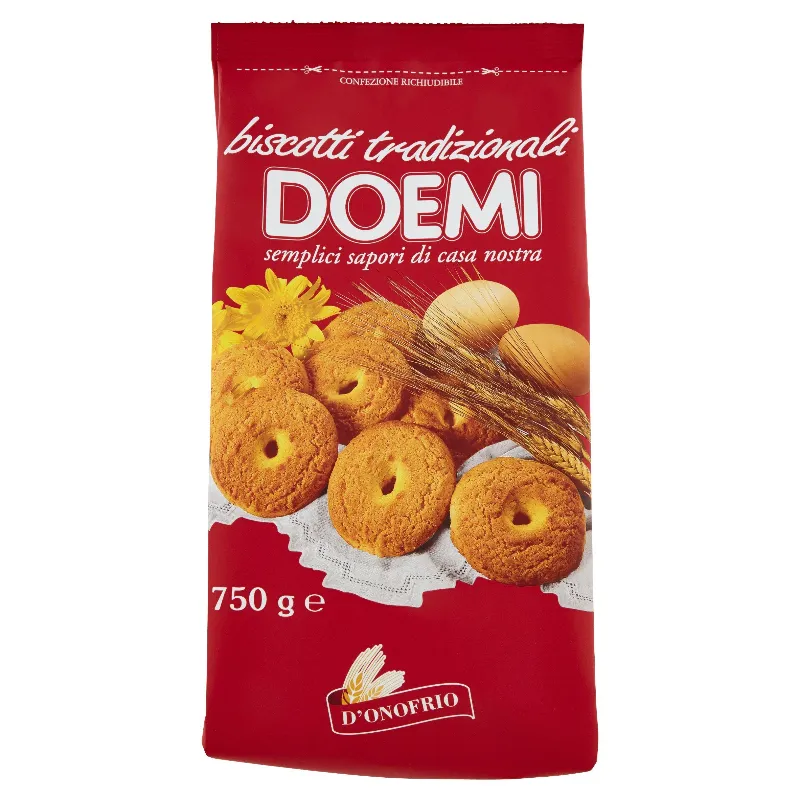 DOEMI BISCOTTI TRADIZIONALI GR.750