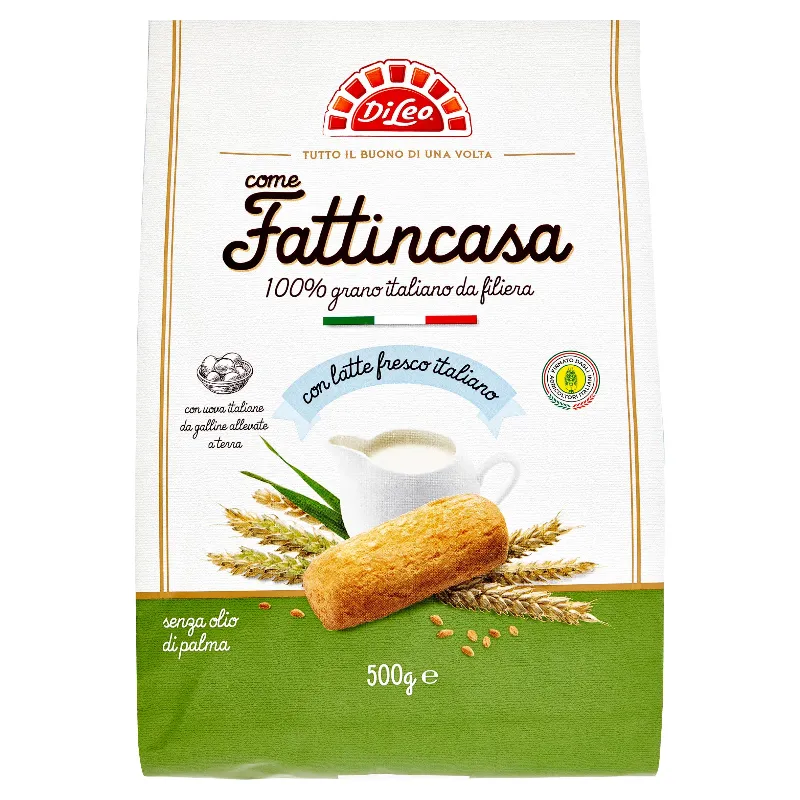DI LEO FATTINCASA LATTE FRESCO GR.500