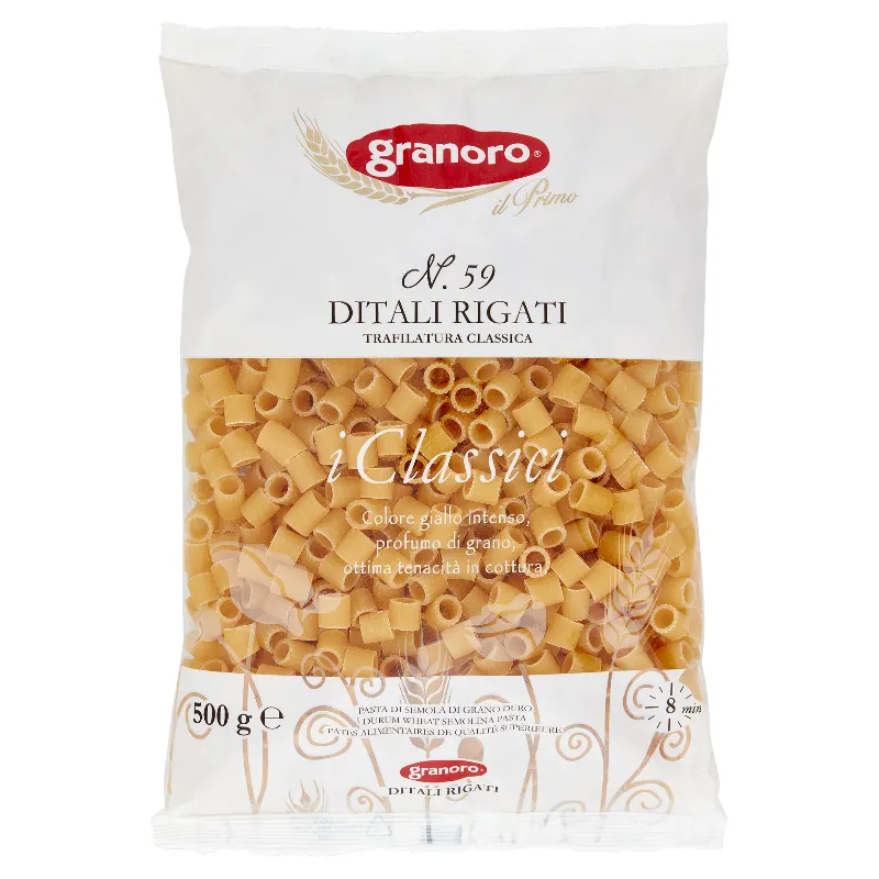 GRANORO N.59 DITALI RIGATI GR.500