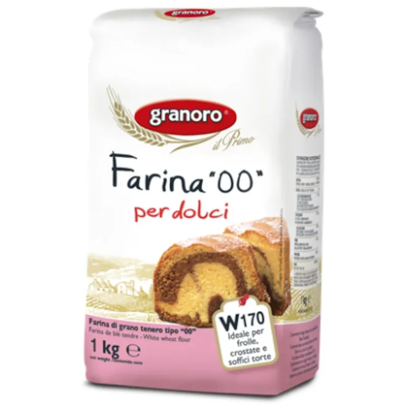 GRANORO FARINA 00 PER DOLCI KG.1