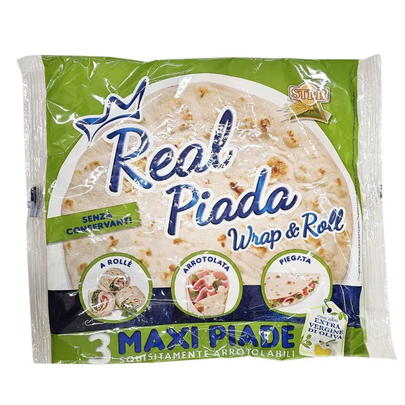STER REAL PIADA WRAP&ROLL MAXI C/OLIO EVO GR.360