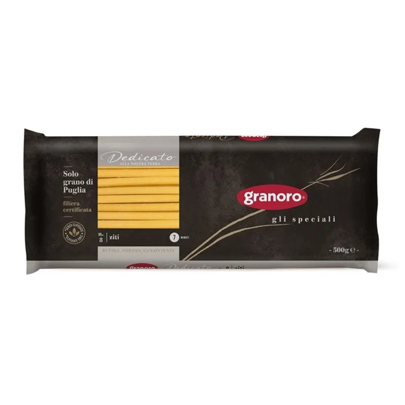 GRANORO DEDICATO N.8 ZITI GR.500