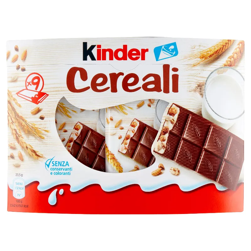 KINDER CEREALI T9 GR.211,5