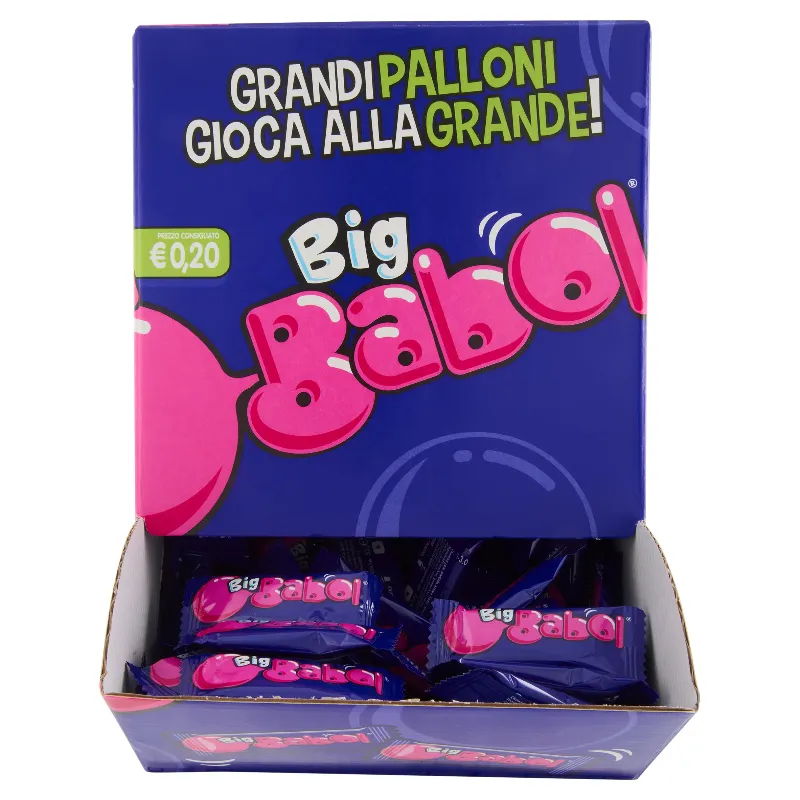 PERFETTI BIG BABOL TUTTIFRUTTI X200