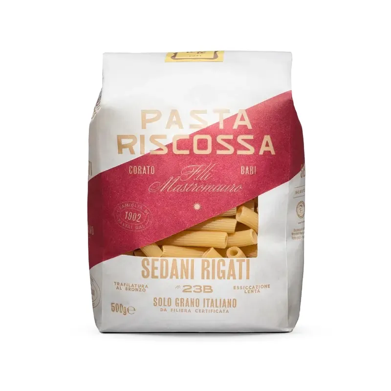 RISCOSSA 100% ITALIANO SEDANI RIGATI GR.500