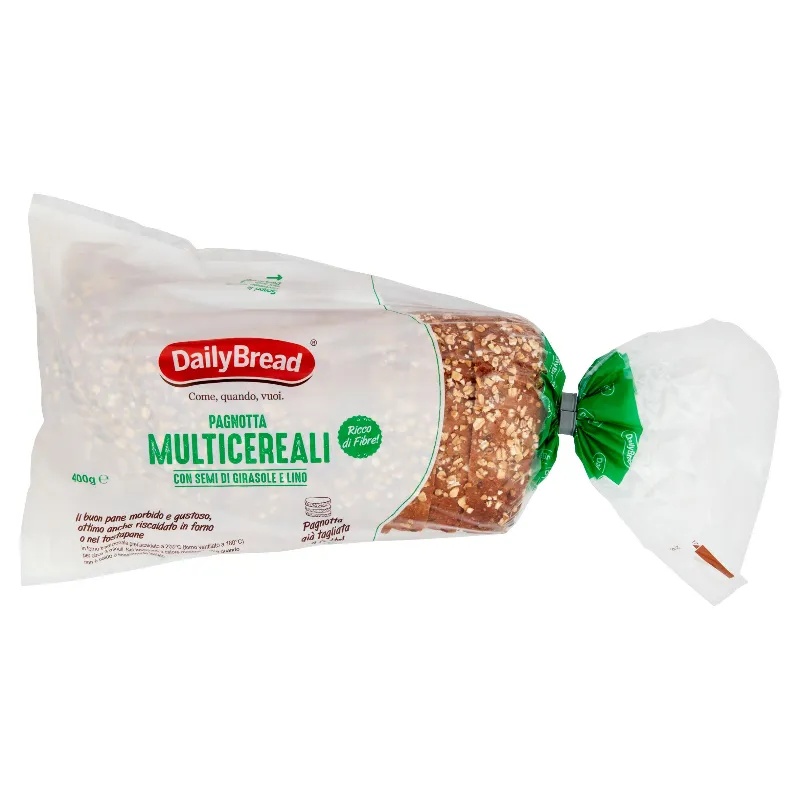 DAILY BREAD PAGNOTTA MULTICEREALI GR.400