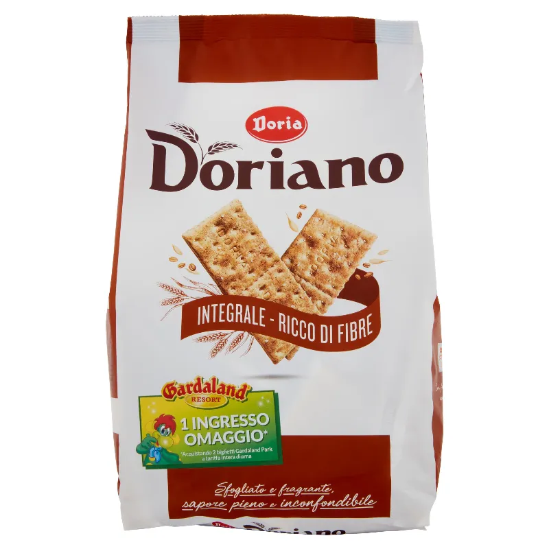DORIANO CRACKERS INTEGRALE GR.700