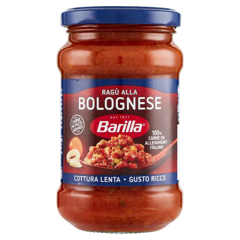 BARILLA SUGO 'RICCHI' RAGÙ BOLOGNESE GR.300