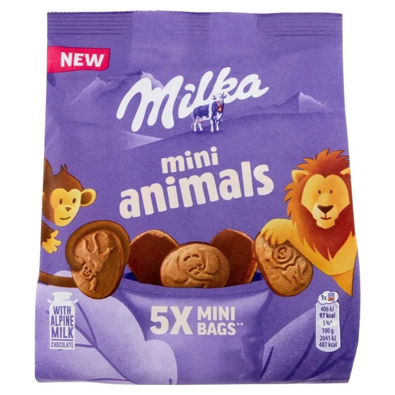 MILKA MINI ANIMALS GR.99,5
