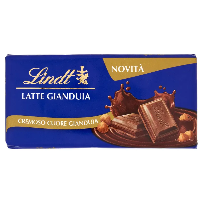 LINDT GAMME BLEUE GIANDUIA GR.100