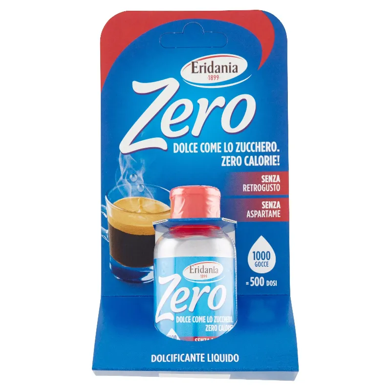 ERIDANIA ZERO DOLCIFICANTE LIQUIDO ML.50