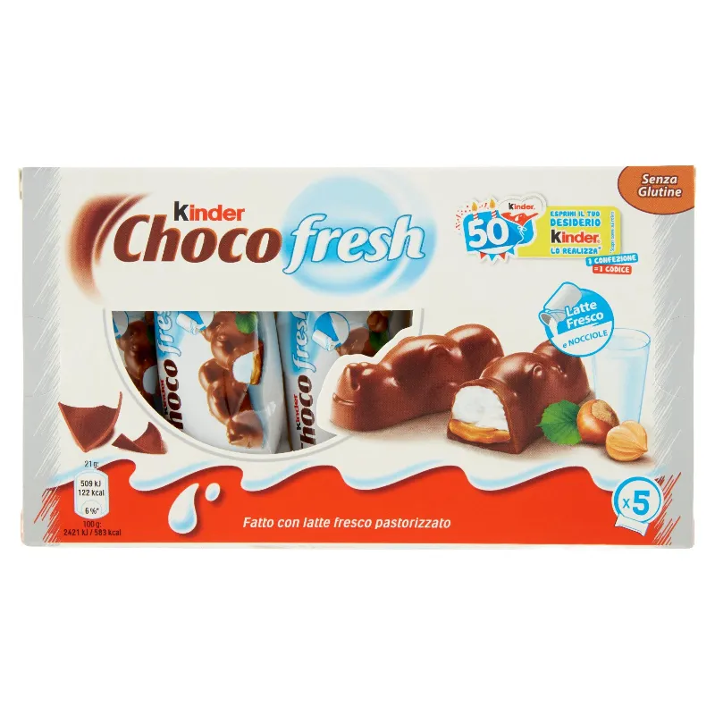 KINDER CHOCO FRESH T5 GR.102,5