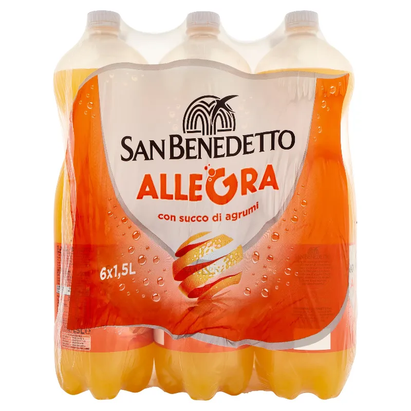 SAN BENEDETTO ALLEGRA ARANCIA LT.1,5