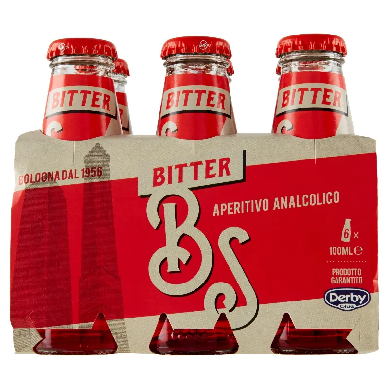 DERBY BITTER ROSSO CL.10X6