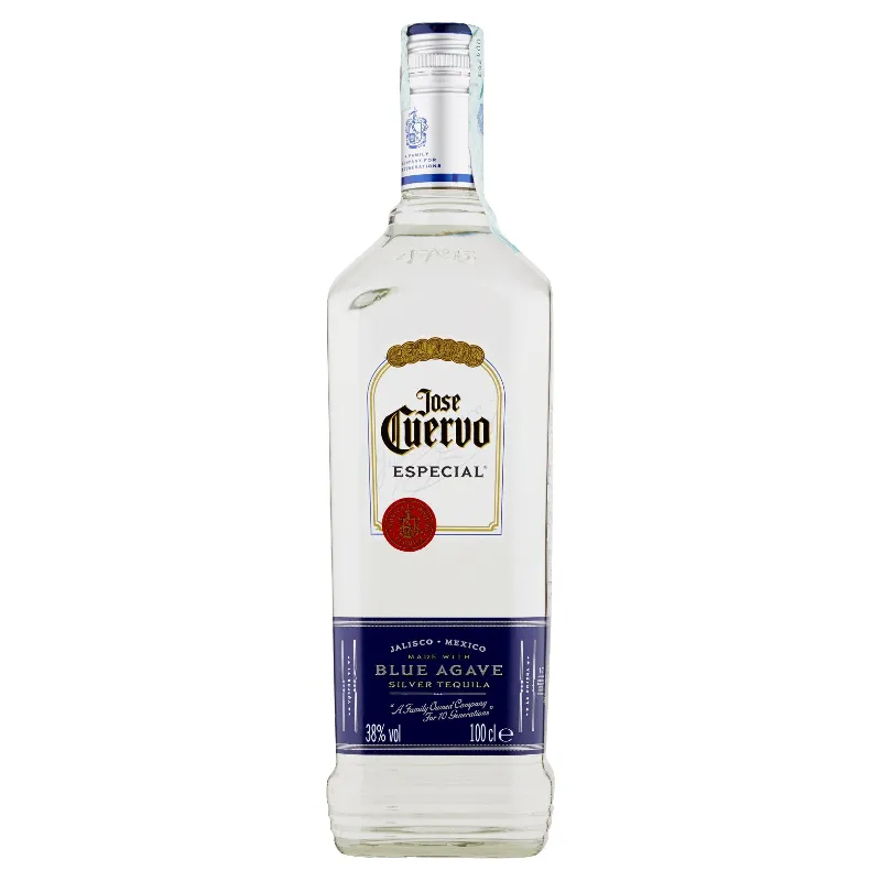 JOSE' CUERVO TEQUILA ESPECIAL SILVER LT.1